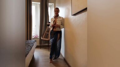 Belle Blonde Amateur Mature Wife Enjoys Sex Games - 2 image