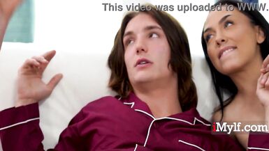 Step Familys Creampie Cuddles - Ophelia Kaan, Bianca Bangs, Axel Haze - 9 image