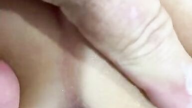 Bonnie Loves Anal Back 2 Back 2 Back Triple Buttfucking with Tons of Cum. - 13 image