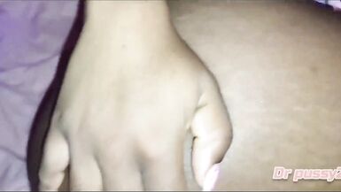 Dr Pussy2 - Vibrating Platform Salesman Fucks His Client Ebony in a Lingerie Whore When She Understands That Her Husband Is Not