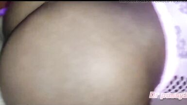 Dr Pussy2 - Vibrating Platform Salesman Fucks His Client Ebony in a Lingerie Whore When She Understands That Her Husband Is Not