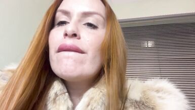Maisa Pravo In Smoking, Spitting, Humiliation, Feet JOI, Subtitled - 14 image