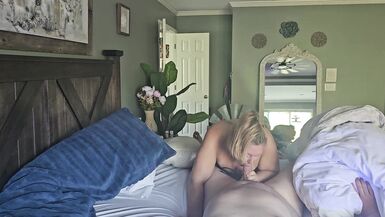 I love riding my married neighbor until he fills my fertile pussy with a big load - 6 image