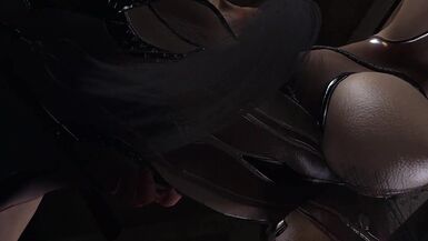 3D cute cosplay model with hot bodystockings got her wet pussy fucked so hard - 10 image