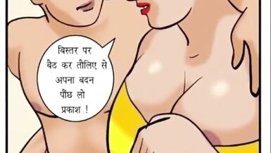 I fucked my friend's desi hot - 12 image