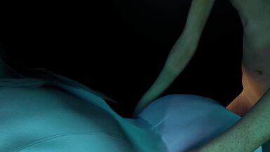 3D big boobs slut Asian whore cheating with big dick - 3 image
