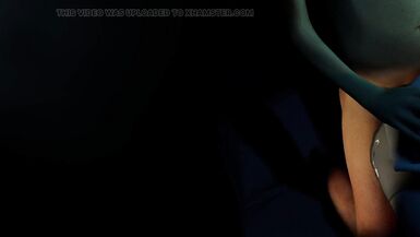 3D big boobs slut Asian whore cheating with big dick - 8 image