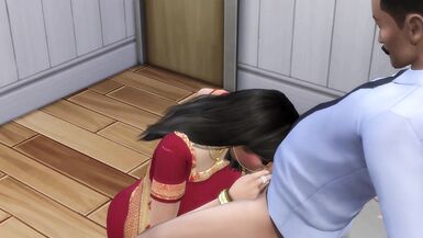Savita Bhabhi Fucked hard by Husband - 4 image