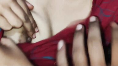 Küçük Hintli üvey kız kardeşim bana masaj yapıyor ve işler ters gidiyor - 11 image