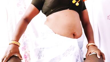 Angry stepmom beating stepson fucking black big dick. Telugu dirty talks. - 2 image