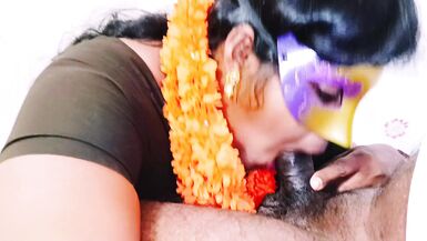 Angry stepmom beating blowjob stepson dick. Telugu dirty talks. - 12 image