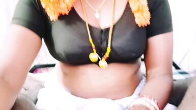 Angry stepmom beating blowjob stepson dick. Telugu dirty talks. - 14 image