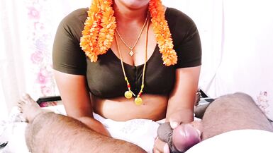 Angry stepmom beating blowjob stepson dick. Telugu dirty talks. - 15 image