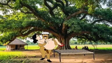 Part 3 , my big ass village mom fucked very hard by a labour kundan in khet - 1 image