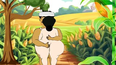 Part 3 , my big ass village mom fucked very hard by a labour kundan in khet - 10 image