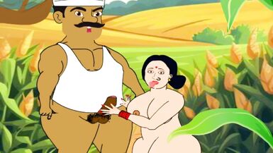 Part 3 , my big ass village mom fucked very hard by a labour kundan in khet