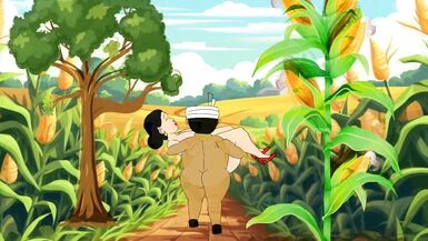 Part 3 , my big ass village mom fucked very hard by a labour kundan in khet - 14 image