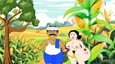 Part 3 , my big ass village mom fucked very hard by a labour kundan in khet - 2 image