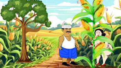 Part 3 , my big ass village mom fucked very hard by a labour kundan in khet - 4 image
