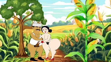 Part 3 , my big ass village mom fucked very hard by a labour kundan in khet - 8 image