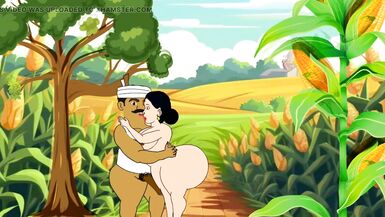 Part 3 , my big ass village mom fucked very hard by a labour kundan in khet - 9 image