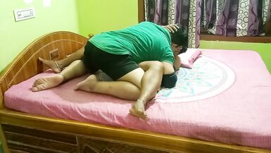 Indian Pandit Hot Fucking With Neighbor Wife in Sexy Lingerie get Creampied - 3 image