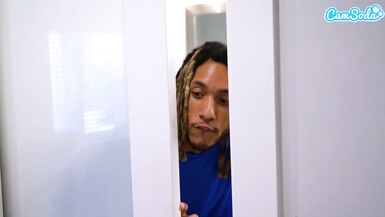 Milf Step Mom Busts Step Son Spying On Her Interracial BBC Sex