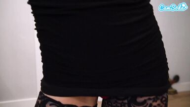 Milf Step Mom Busts Step Son Spying On Her Interracial BBC Sex - 3 image