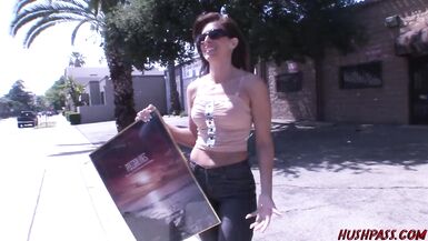 Step Mom takes cock in the ass from a inexperienced guy - 5 image
