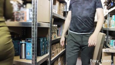 I Cheated on my Husband with a Warehouse Worker, he Fucked me Hard - 3 image