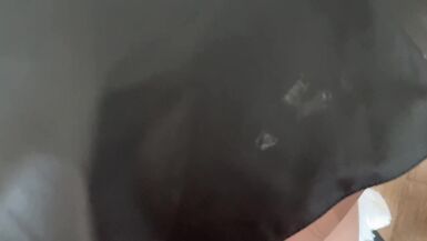 Horny stepbrother fucked me, took off the condom and came inside - 11 image