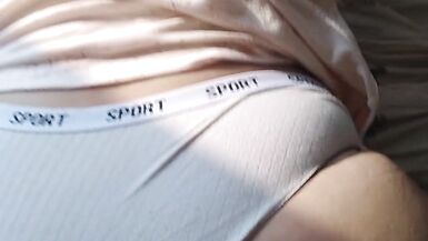 Beautiful big ass fucked by a hot Latino