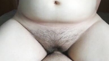 MILF with big boobs rides my cock and gets a huge creampie! - 10 image