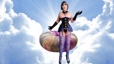 Avó Carmen Angel: Sky Gilfs Lambe e Pila Orgasmos Múltiplos - 14 image