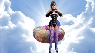 Avó Carmen Angel: Sky Gilfs Lambe e Pila Orgasmos Múltiplos - 15 image