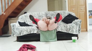 I love big dick and wear my mask