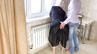 Mature MILF showed her big tits and gave a blowjob for anal sex - 3 image