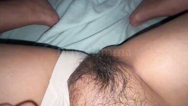 Horny Indian Student masturbating her hairy pussy after school - 5 image