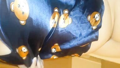 She has the drum moist and nice for me to contain it hello