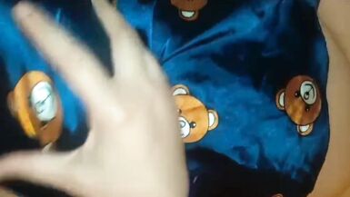 She has the drum moist and nice for me to contain it hello