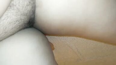 She has the drum moist and nice for me to contain it hello