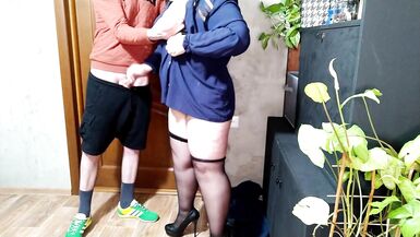 Son-in-law's wish to fuck mother-in-law came true - 4 image