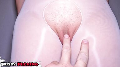 Huge Natural Boobs Mature in Bodysuit CHEATING Husband with STEP SON - 4 image