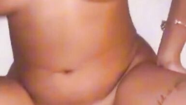 Brunette enjoys his latin cock