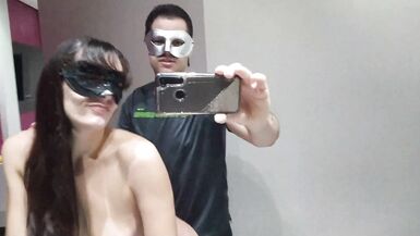 Proud cuckold offering his wife to men and saying he loves being married to a whore - 3 image