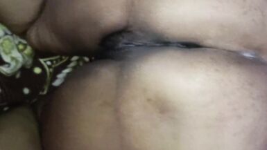 The south indian bhabhi self enjoying with brinjals - 5 image