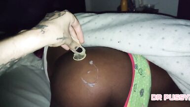 I My Head Hurt Just to Be Fucked by My Husband's Best Friend and the Cuckold at Work Without Knowing Anything - 15 image