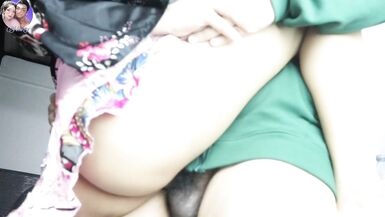 Thai girl looking for food gets fucked in front of the refrigerator - 14 image