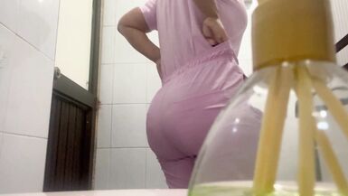 HOT Nurse Girl Bathroom Cam - 15 image