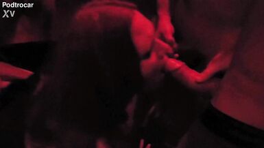 Gangbang com os amigos do marido que fodem a MILF casada gordinha ruiva gostosa no hardcore - 7 image